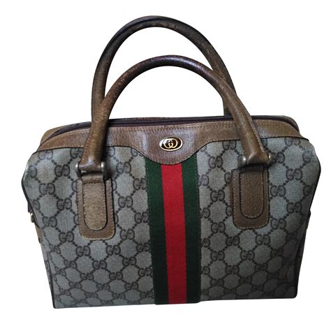 sac gucci toile|sacs gucci femme.